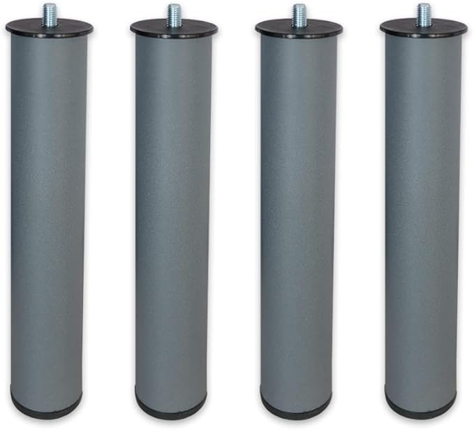 Patas Metálicas Gris - Bernal