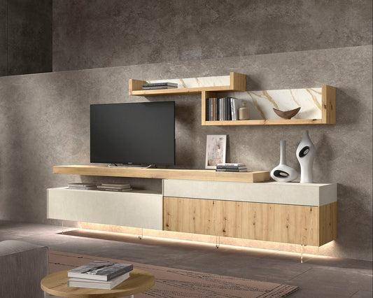 Comoposición TV Salón