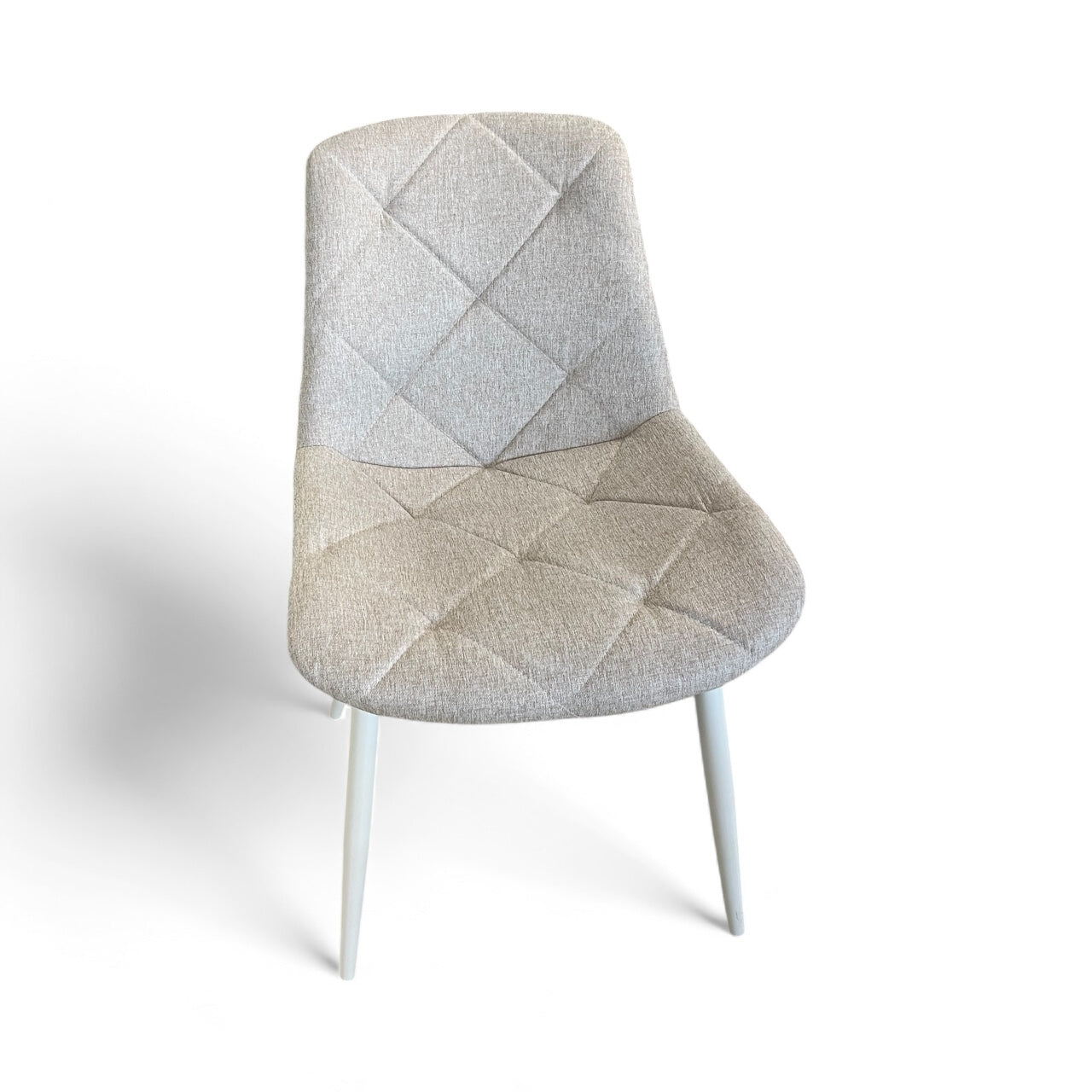 Silla Tapizada Beige - Modelo Marlene (Pack 4)