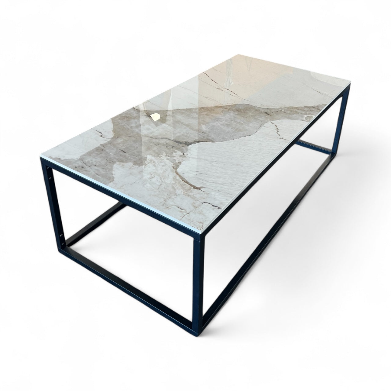 Mesa de Centro Mármol Blanco - Modelo Helena