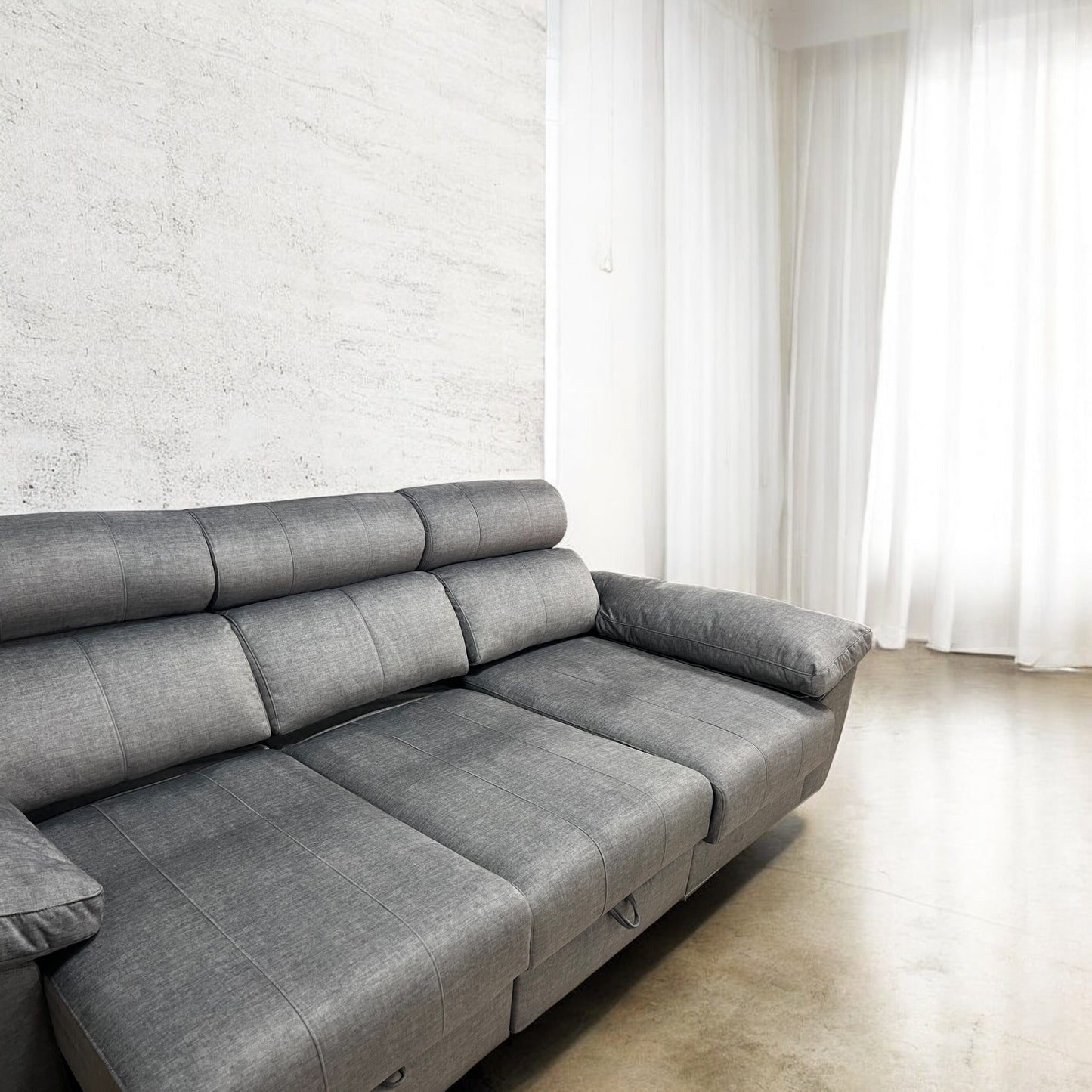 Sofá Chaiselongue extensible - Modelo Hawai