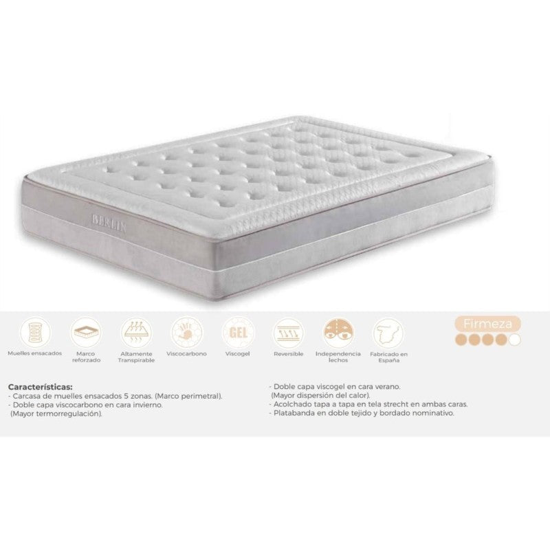 Colchón Viscoelástico - Berlín