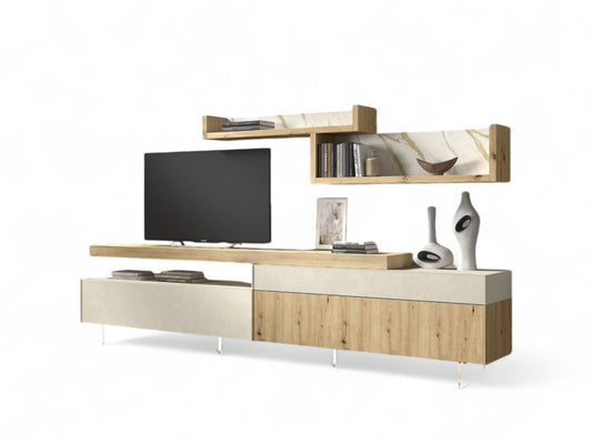 Comoposición TV Salón