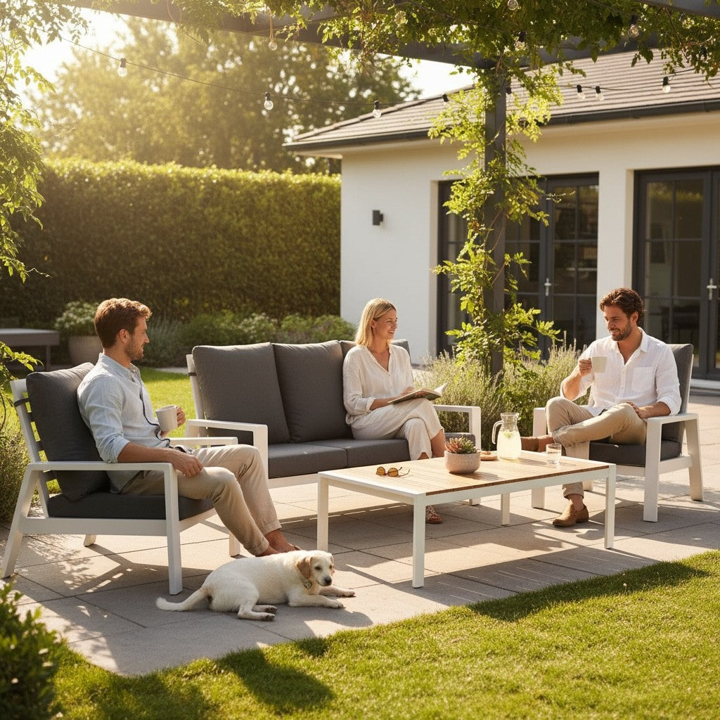 Set Relax Exterior Reclinable - Modelo 390
