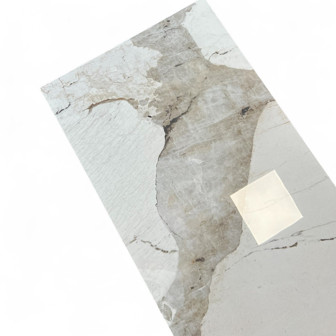 Mesa de Centro Mármol Blanco - Modelo Helena
