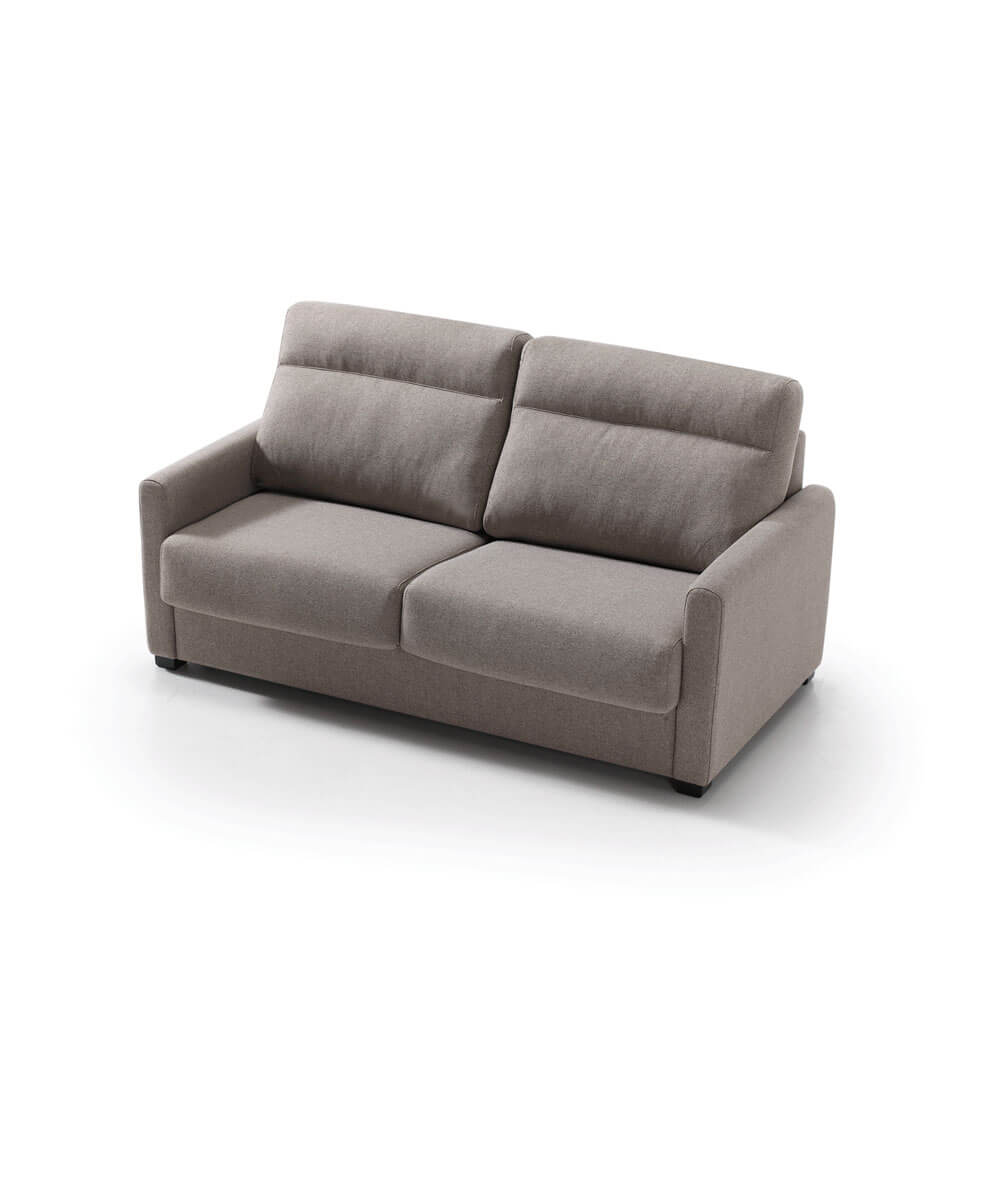 Sofá cama Bolt 10 con colchón plegable y brazos estrechos de 10 cm