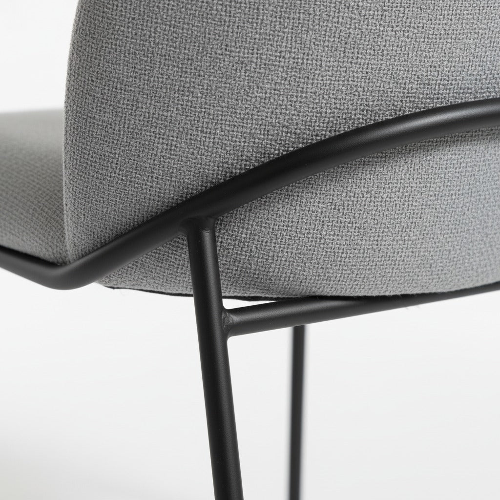 Silla Tapizada - Modelo Tedi