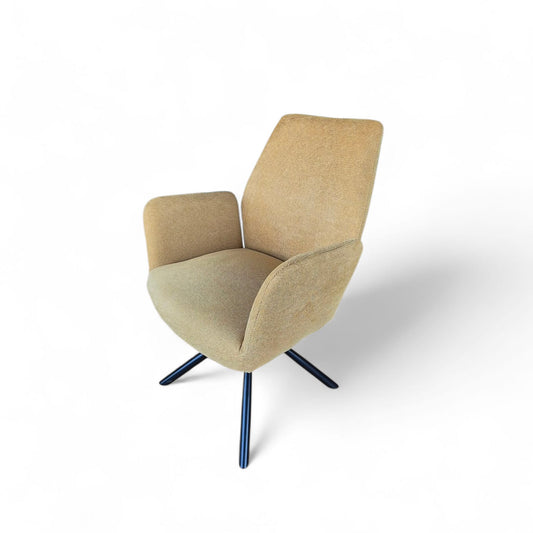 Silla Tela Mostaza - Modelo 1285