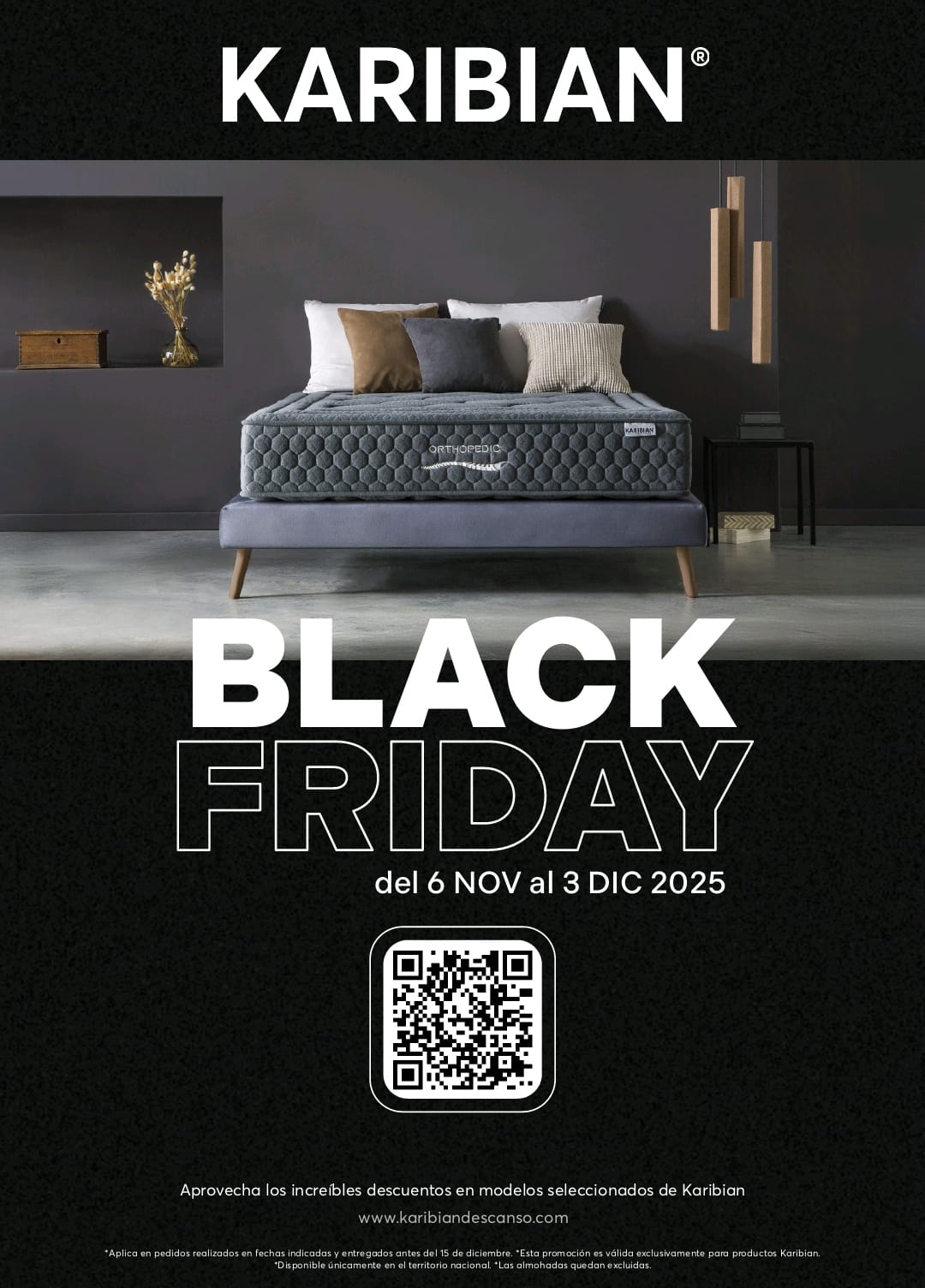 COLCHONES DTO. ESPECIALES BLACK FRIDAY