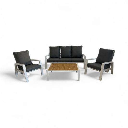 Set Relax Exterior Reclinable - Modelo 390