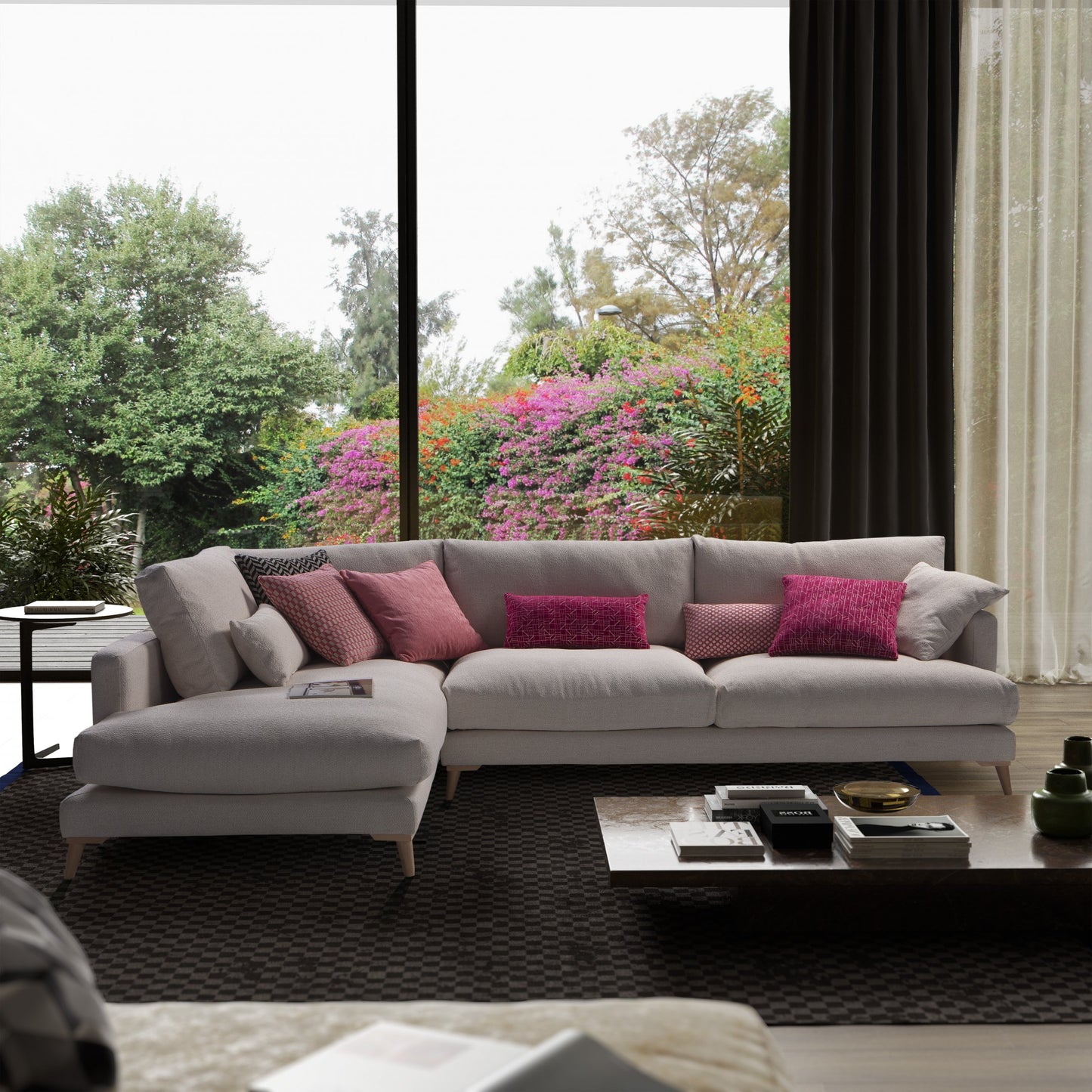 Chaiselongue sofa miramar