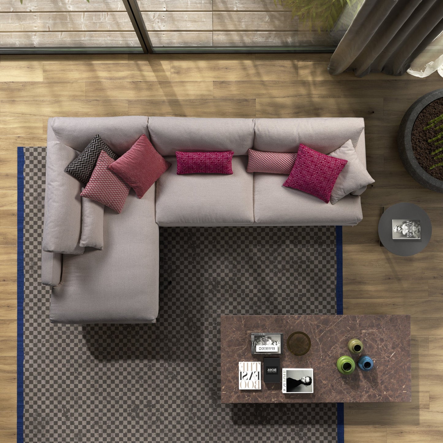 Chaiselongue sofa miramar